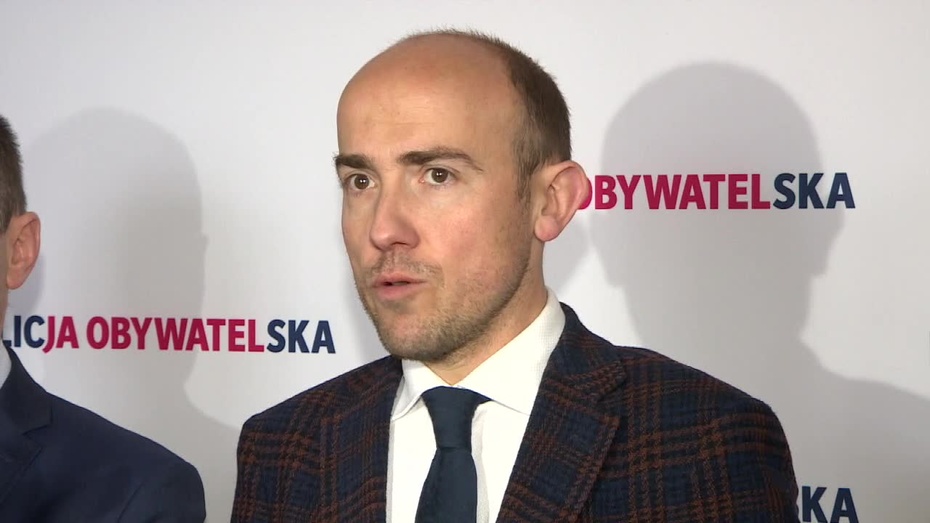 Borys Budka, przewodniczący Koalicji Obywatelskiej.