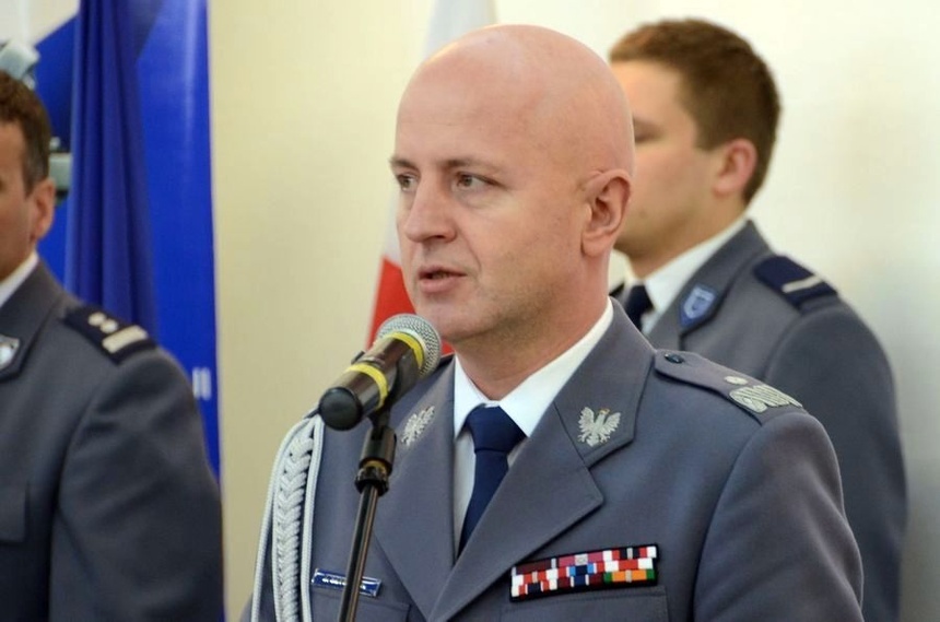 Szef polskiej policji Jarosław Szymczyk. Fot. {olicja.gov.pl