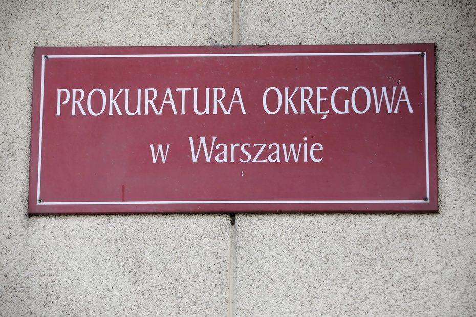 Na polecenie Prokuratury Okręgowej w Warszawie zatrzymany został Emil S., były mąż piosenkarki Dody. Fot. PAP/Wojciech Olkuśnik