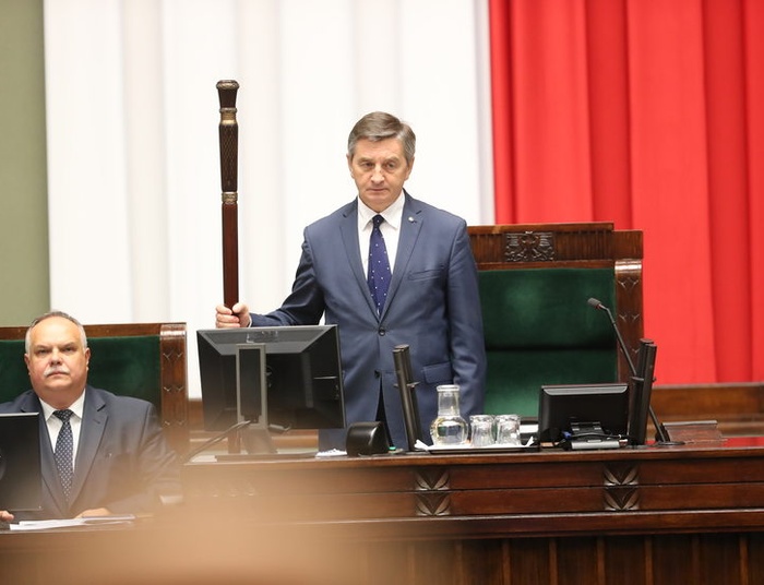 Kuchciński zaskoczył wszystkich. Wydał oświadczenie ws. oskarżeń i zagroził pozwami