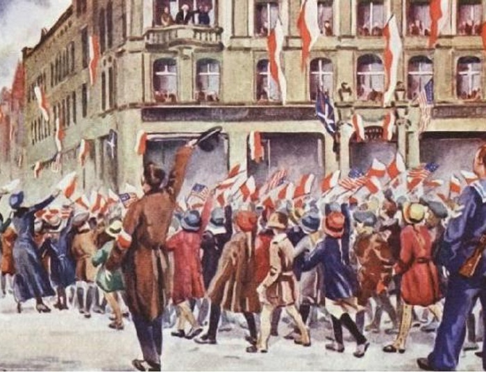 Pierwsze obchody tego święta. Narodowy Dzień Zwycięskiego Powstania Wielkopolskiego