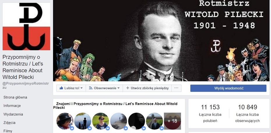 Przypomnijmy o Rotmistrzu / Let's Reminisce About Witold Pilecki