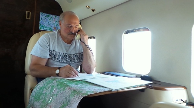 Łukaszenka miał negocjować z Prigożynem cały dzień, fot. gov.by