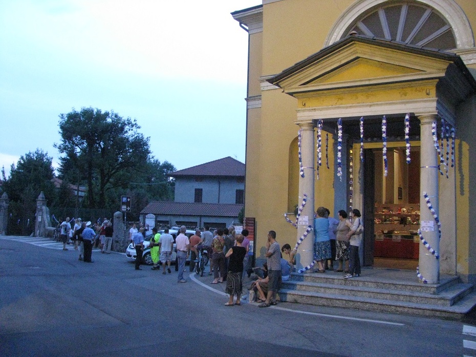 kościólek przystrojony