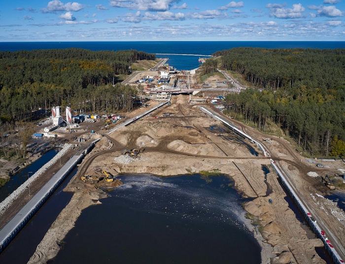 Mierzeja Wiślana ma chętnych na transport. Elbląg przygotowuje się do inwestycji