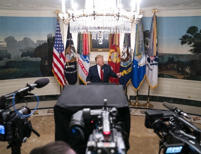 Trump przedstawił szczegóły akcji zabicia Bagdadiego. "Zginął jak pies i tchórz"