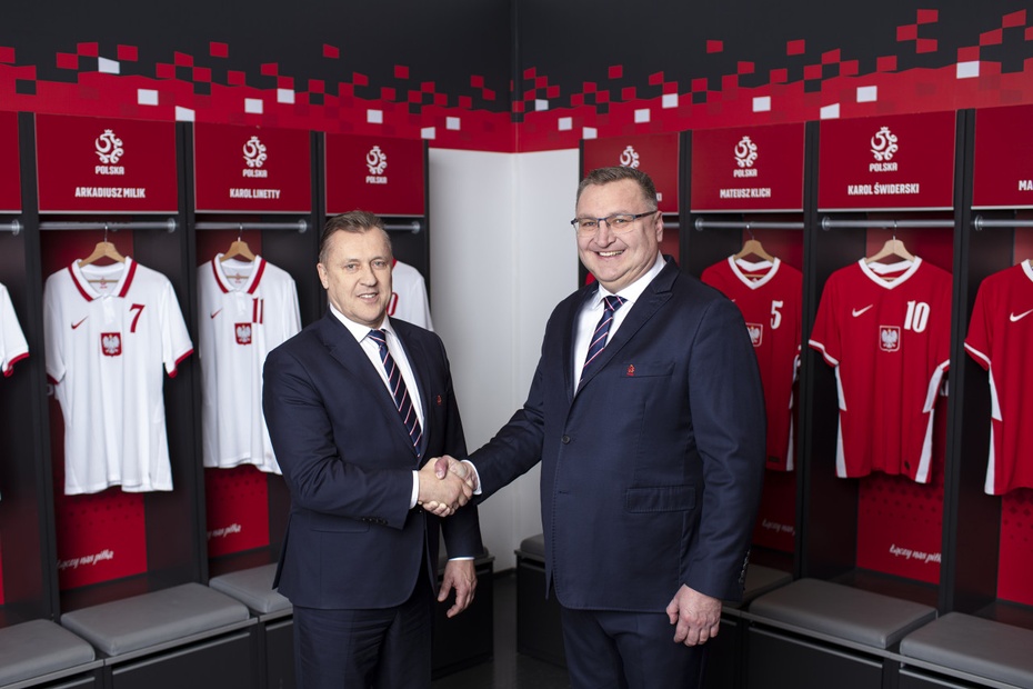 31 stycznia 2022 roku nowym selekcjonerem reprezentacji Polski został Czesław Michniewicz. Jego kadencja trwała niecały rok. Fot. PZPN
