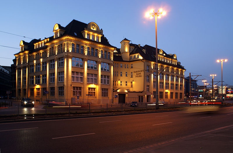 Gmach Narodowego Banku Polskiego we Wrocławiu, zdj.: Barbara Maliszewska, CC BY-SA 3.0 PL