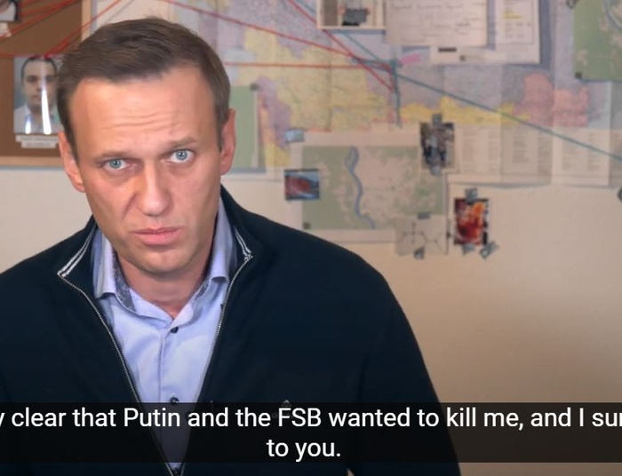 Koalicja Zachodu a przyszłość Nawalnego