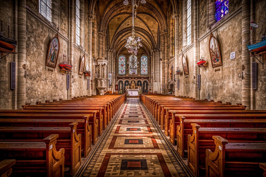 Czy czekają nas puste kościoły? Fot. Pixabay