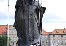 Pomnik JP II w Szczecinie