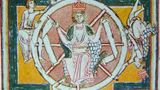 kolo fortuny - miniatura z Codex Burana (1230r.)