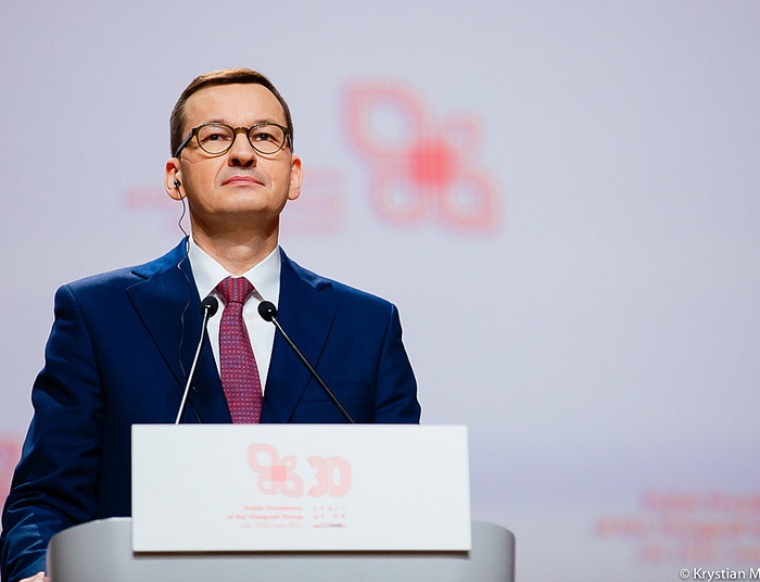 Jak nam gwiazda Mateusza Morawieckiego rozbłysła na kopertach