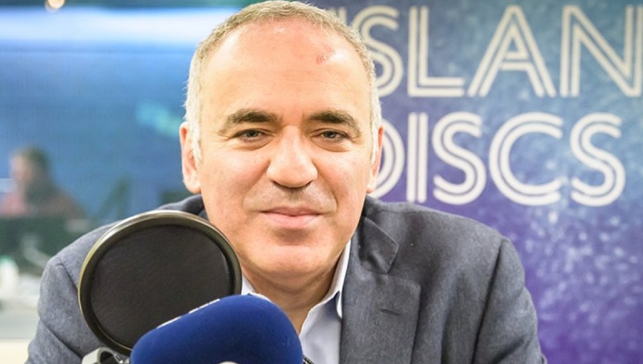 Garri Kasparov (źródło: Instagram)
