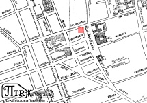 Prudential na Mapie Powstania (autorstwa Piotra Kamińskiego, najlepszej, jaką znam - tu "podkład" przedwojenny tej mapy)