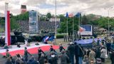 Defilada wojskowa "Silni w sojuszach" 3 maja 2019 r. w Warszawie. Fot. Twitter/ MON