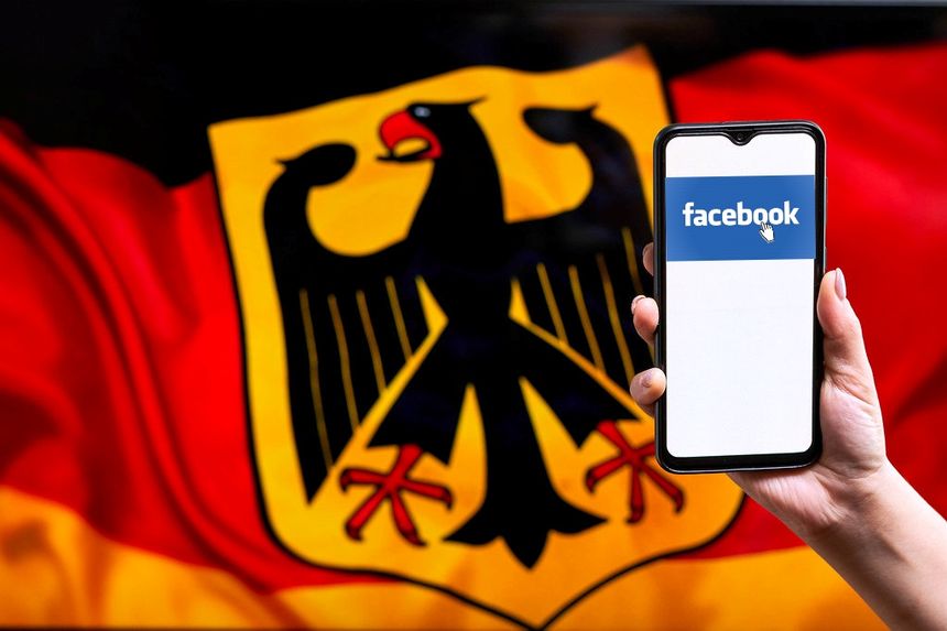 Niemieckie władze chcą wykasować konta na Facebooku.