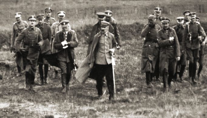 Józef Piłsudski, Bitwa Warszawska