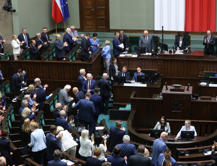 Sejm powołał 9 członków komisji "lex Tusk". Zmiana w ostatnim momencie