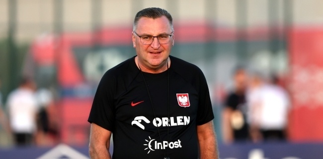 Czesław Michniewicz awansował z reprezentacją Polski na mundial w Katarze, fot. PAP