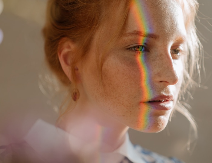 Tęcza to światło rozproszone – ale białe.