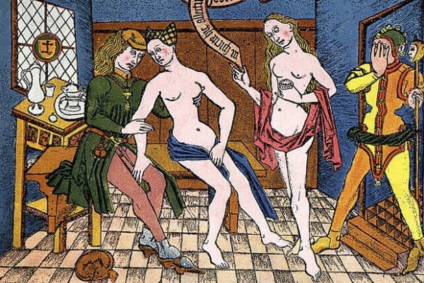 Kościół nie zabraniał w Średniowieczu prostytucji, ba uważał, że jest lepsza od braku seksu.