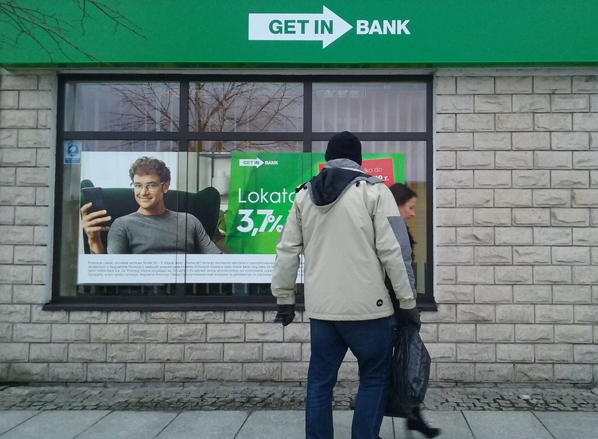 Getin Noble Bank niewypłacalny? (źródło: Flickr / WrS.tm.pl)