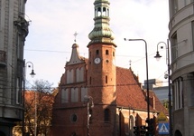 kościół po klaryskach