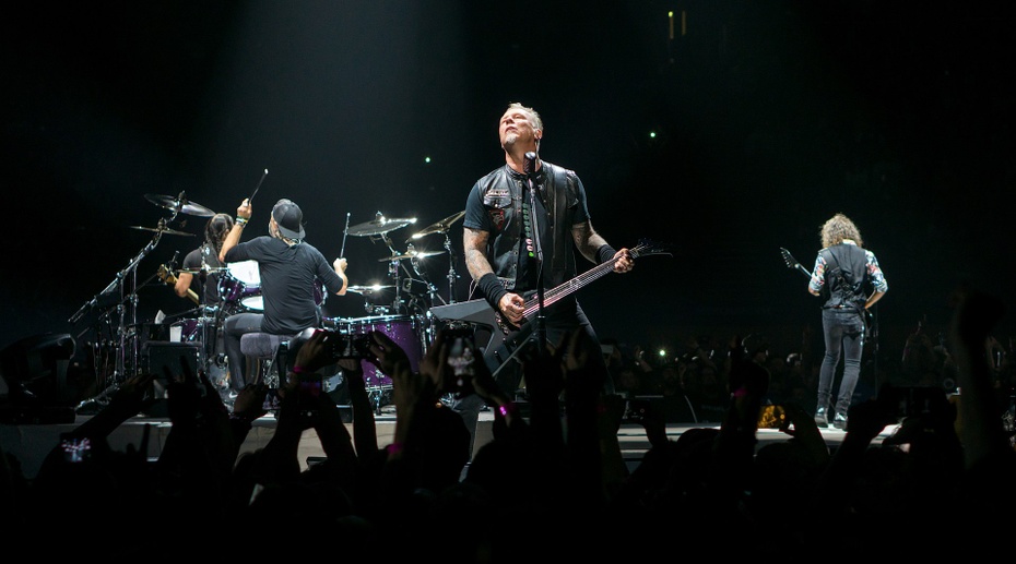 (Metallica wraca z nowym albumem. Fot. commons.wikimedia.org)