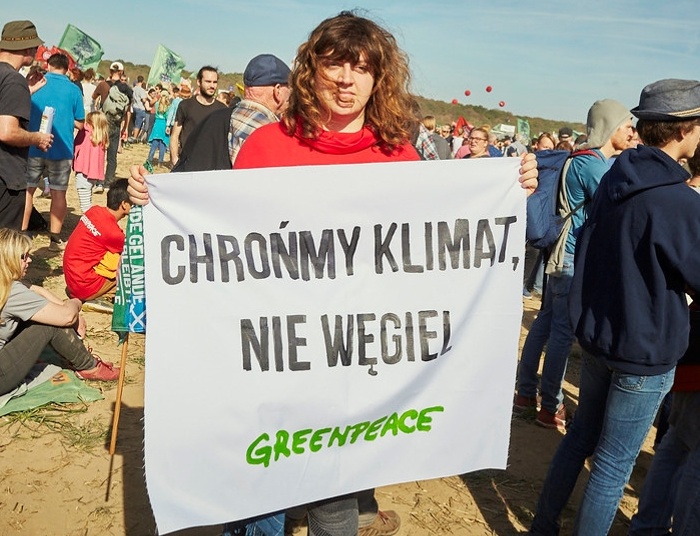 "Alarm dla klimatu". W sześciu miastach zawyły syreny