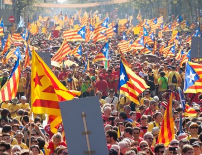 Czy Katalonia zapoczątkuje upadek Hiszpanii?