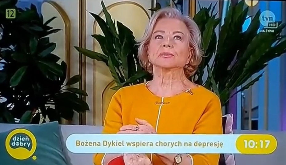 Bożena Dykiel wprawiła w osłupienie prowadzące program "Dzień Dobry TVN".