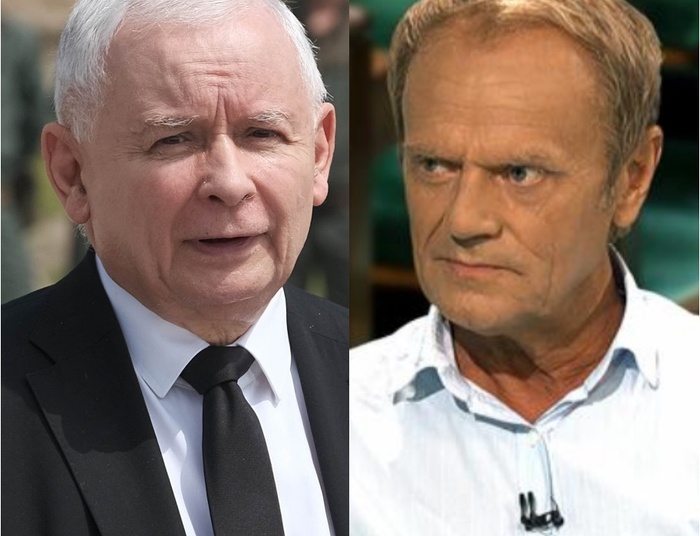 Gdzie i kiedy Kaczyński nazwie Tuska kanalią?