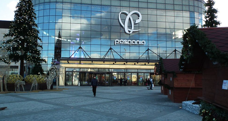 Centrum handlowe Posnania. Fot. commons.wikimedia.org