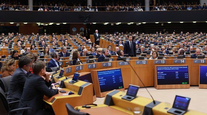 Parlament Europejski uchylił immunitet Grzegorza Brauna. Nie zabrakło głosów sprzeciwu