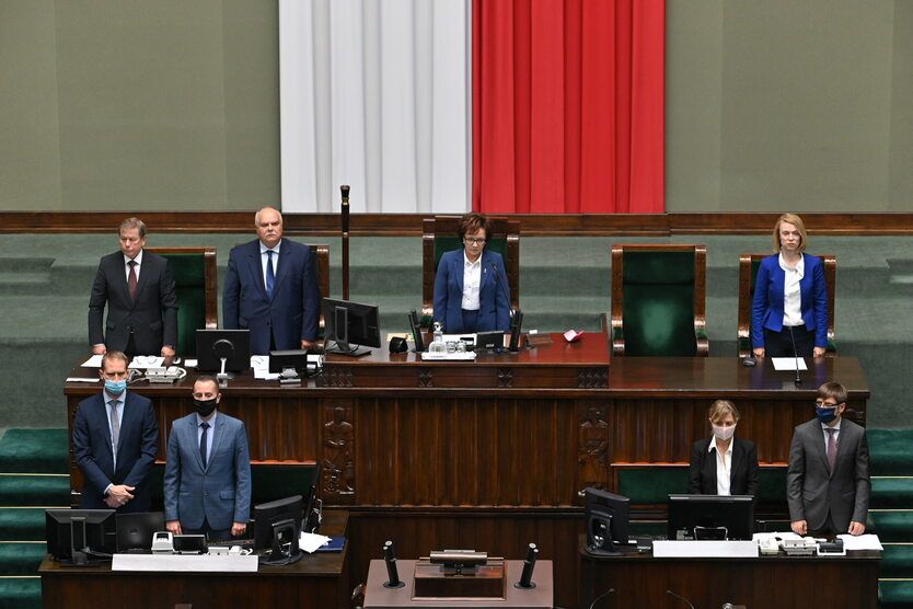 Głosowanie w Sejmie, fot. PAP