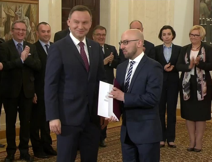 Kancelaria Prezydenta: Dymisji Łapińskiego nie będzie