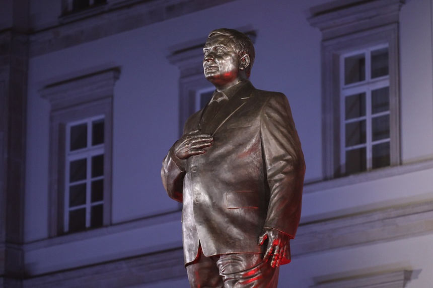 Pomnik Budapesztu w Warszawie.
