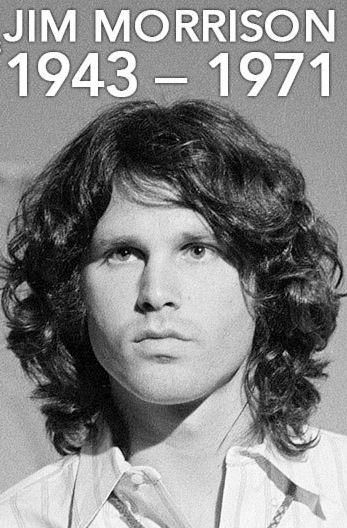 "Myślę o śmierci jak o szczytowym momencie życia." Jim Morrison