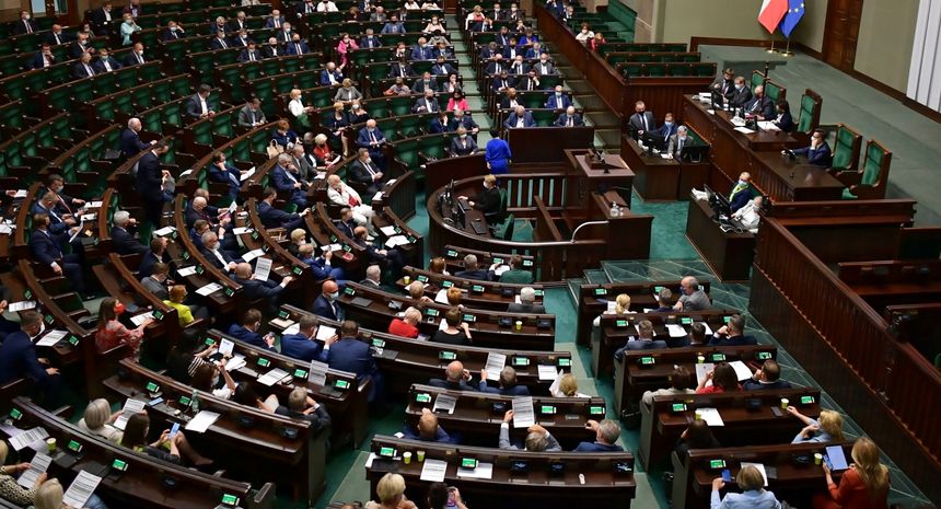 Sejm wybiera nowego Rzecznika Praw Obywatelskich. fot. PAP