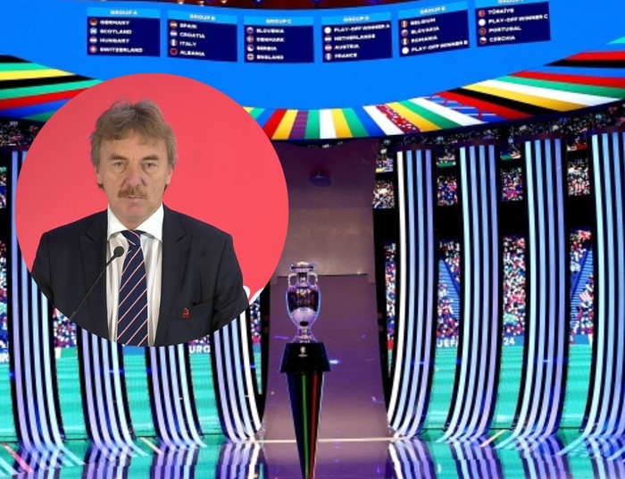 Znany potencjalnych rywali Polaków w Euro 2024. Komentarz Bońka o pomocy z niebios