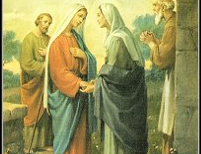 Vilanelle różańcowe - Tajemnica Radosna II.