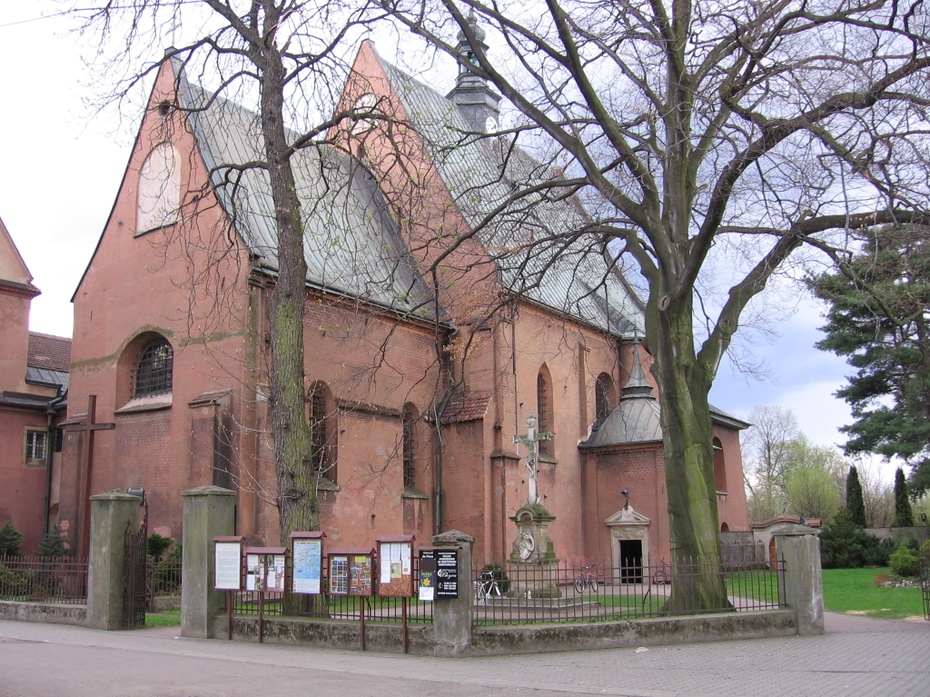 Kościół w Staniątkach