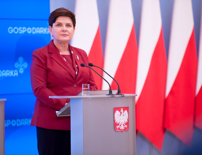 Ten sondaż przykuł uwagę Beaty Szydło. "A jaka ma być przyszłość redaktorów WP?"