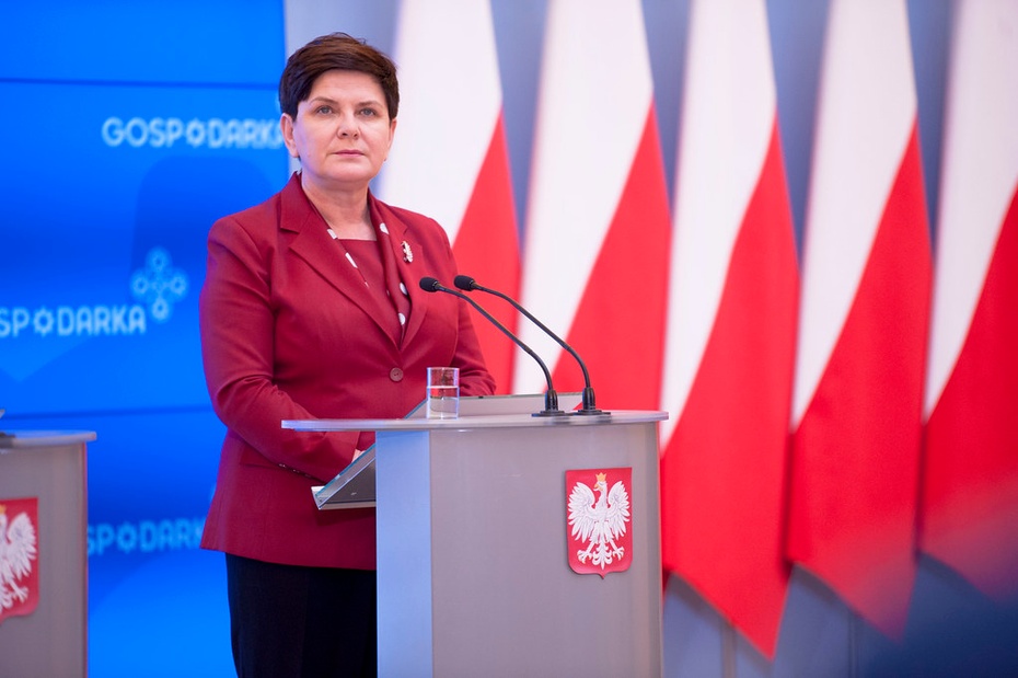 Beata Szydło była premierem w latach 2015-2017. Fot. KPRM