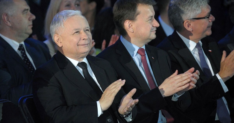 Jarosław Kaczyński, prezes PiS. Fot. Flickr/PiS