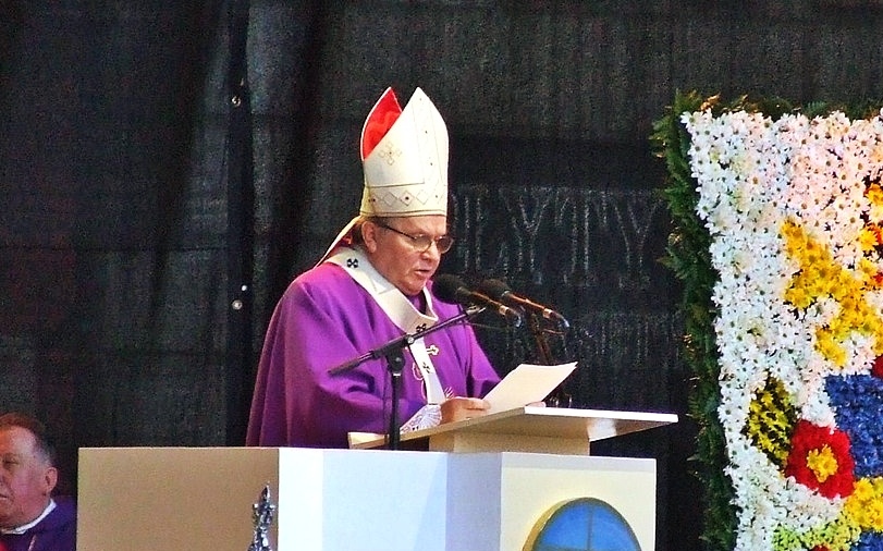 Abp Marian Gołębiewski. fot.. Wikimedia
