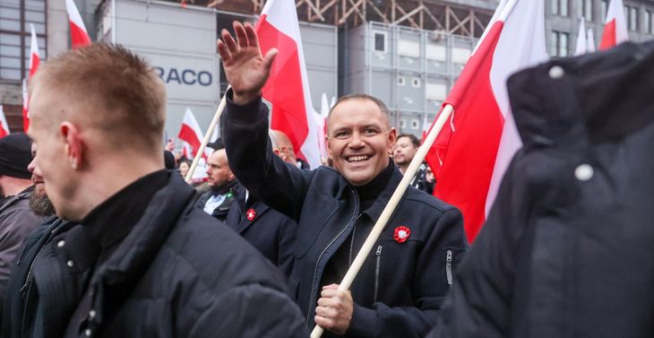 Marsz Niepodległości. Zmiana lidera na prawicy?
