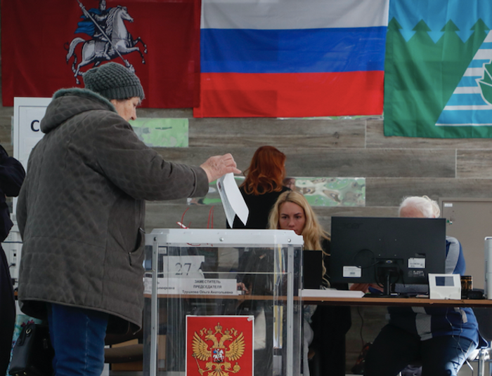 Ukraińcy nie ułatwiają Putinowi zwycięstwa w wyborach. Włamali się do ważnego systemu