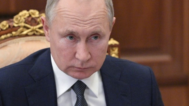 Prezydent Rosji Władimir Putin może poważnie chorować na raka. Fot. PAP/EPA